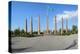Granite obelisk, Independence Park, Shymkent, South Region, Kazakhstan, Central Asia, Asia-G&M Therin-Weise-Premier Image Canvas