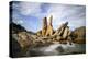 Granitic Boulders in Vinh Hy Bay, Nui Cha National Park, Ninh Thuan Province, Vietnam, Indochina-Nathalie Cuvelier-Premier Image Canvas
