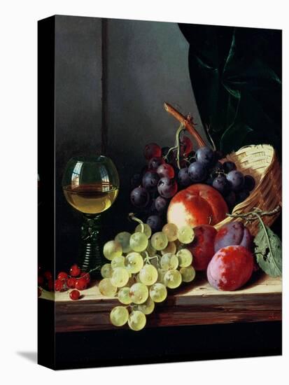 Grapes and Plums-Edward Ladell-Premier Image Canvas