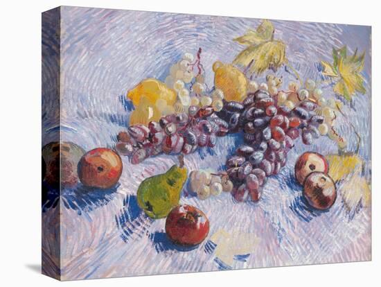 Grapes, Lemons, Pears, and Apples, 1887.-Vincent van Gogh-Premier Image Canvas