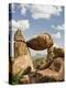 Grapevine Hills and Balanced Rock, Big Bend National Park, Brewster Co., Texas, Usa-Larry Ditto-Premier Image Canvas