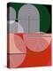 Graphic Colorful Shapes I-Sisa Jasper-Stretched Canvas