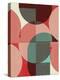 Graphic Colorful Shapes III-Sisa Jasper-Stretched Canvas