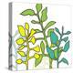 Graphic Floral One-Jan Weiss-Stretched Canvas