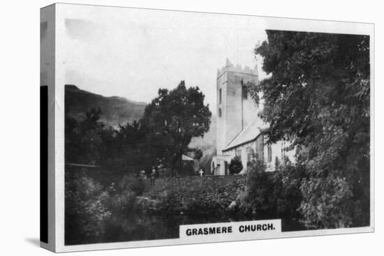 Grasmere Church, Wordsworth's Burial Place, Cumbria, C1920S-null-Premier Image Canvas