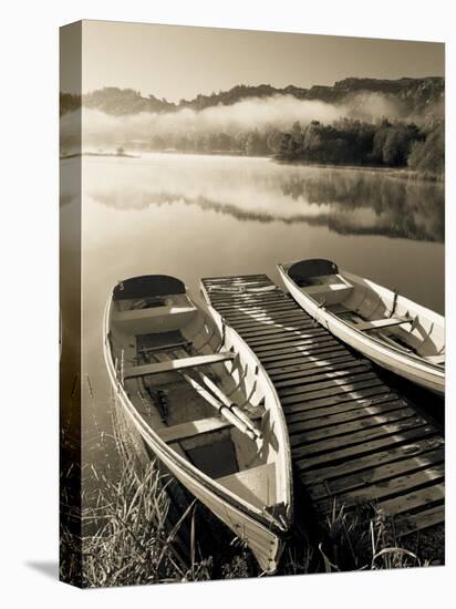 Grasmere, Lake District, Cumbria, England-Peter Adams-Premier Image Canvas