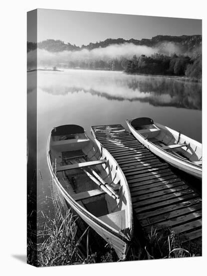 Grasmere, Lake District, Cumbria, England-Peter Adams-Premier Image Canvas