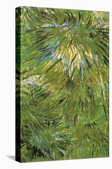 Grass-Vincent van Gogh-Stretched Canvas