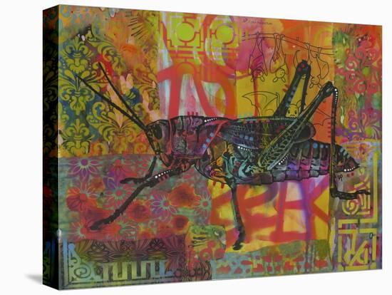 Grasshopper, Grasshoppers, Insects, Jumper, Bugs, Stencils, Pop Art-Russo Dean-Premier Image Canvas