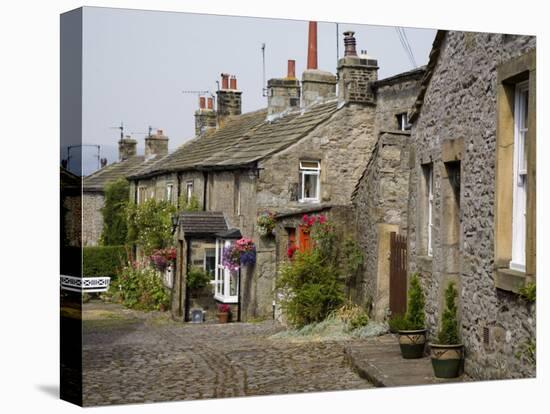 Grassington Village, Yorkshire Dales National Park, North Yorkshire, England, United Kingdom-White Gary-Premier Image Canvas