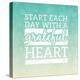 Grateful and Kind I-Sd Graphics Studio-Stretched Canvas