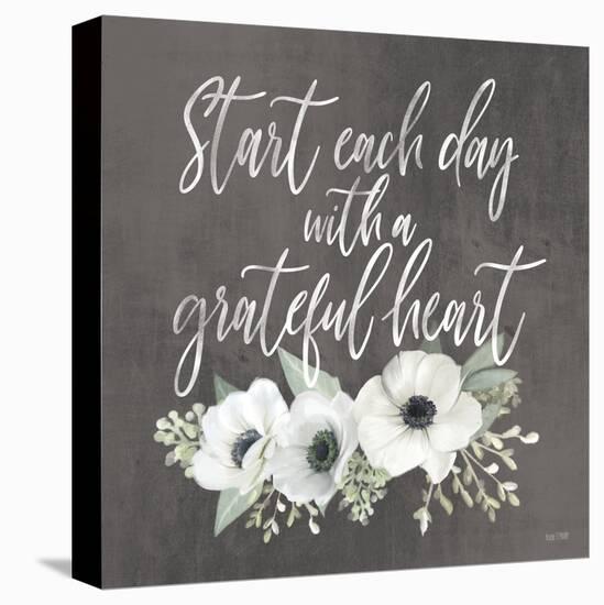 Grateful Heart-House Fenway-Stretched Canvas