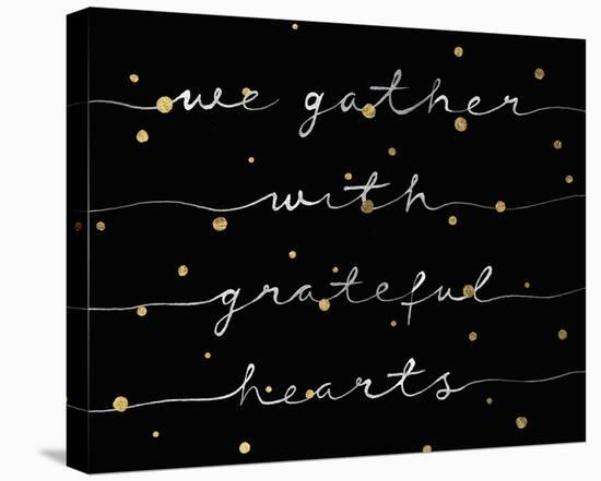 Grateful Hearts-Kristine Hegre-Stretched Canvas