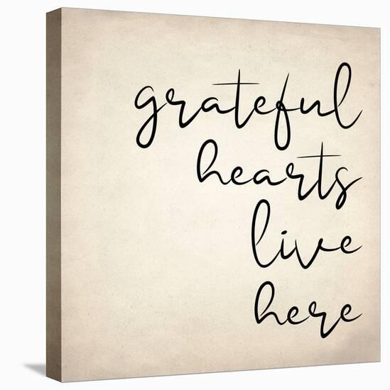 Grateful Hearts-Kimberly Allen-Stretched Canvas