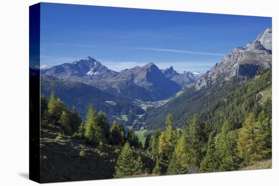 Graubunden, Swiss Alps, Switzerland, Europe-Angelo Cavalli-Premier Image Canvas