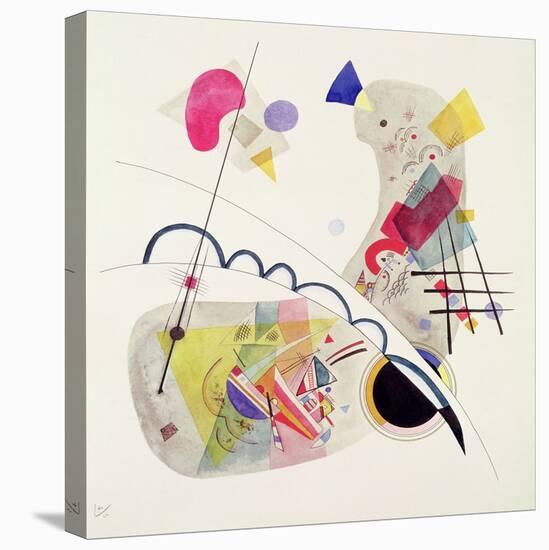 Grave Forme-Wassily Kandinsky-Stretched Canvas