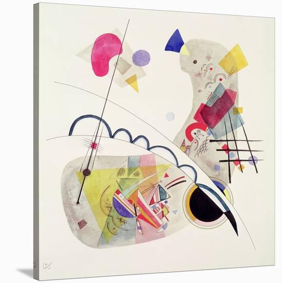 Grave Forme-Wassily Kandinsky-Stretched Canvas