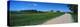 Gravel and dirt road through farm, North Dakota, USA-null-Premier Image Canvas