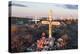 Graveyard, Rankin Inlet, Nunavut, Canada-Paul Souders-Premier Image Canvas