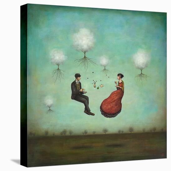 Gravitea For Two-Duy Huynh-Stretched Canvas