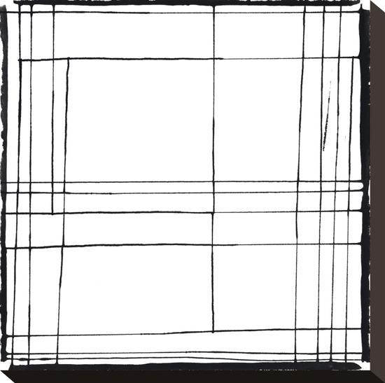 Gravity Drawing 4-Lynn Basa-Stretched Canvas