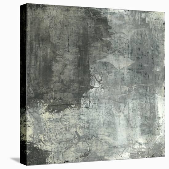 Gray Abstract II-Elena Ray-Stretched Canvas