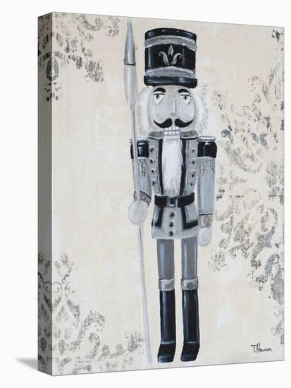 Gray Nutcracker I-Tiffany Hakimipour-Stretched Canvas