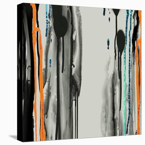Gray Paint Drips-Tracy Hiner-Premier Image Canvas