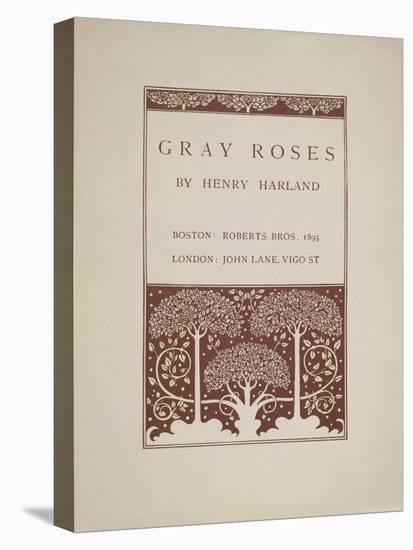 Gray Roses-Aubrey Beardsley-Premier Image Canvas