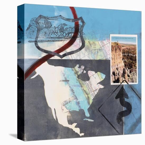 Great American Road Trip II-Connie Tunick-Stretched Canvas