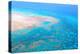 Great Barrier Reef, Cairns Australia, Seen from Above-dzain-Premier Image Canvas