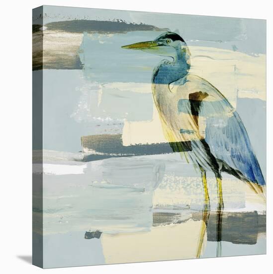 Great Blue Heron-Lanie Loreth-Stretched Canvas