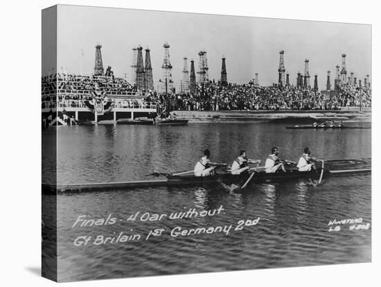 Great Britain, Gold Medallists in the Coxless Fours at the 1932 Los Angeles Olympic Games-German photographer-Premier Image Canvas