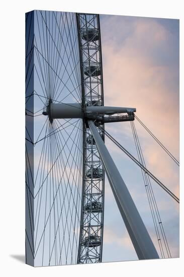 Great Britain, London. Close-up of London Eye Ferris Wheel-Bill Young-Premier Image Canvas