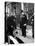 Great Britain's Prime Minister Winston Churchill Leaving His Home-Carl Mydans-Premier Image Canvas