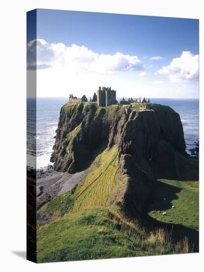 Great Britain, Scotland, East Coast, Grampian, Dunnottar Castle-Thonig-Premier Image Canvas