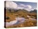 Great Britain, Scotland, Inner Hebrides, Island Skye, Moorland, Moor, Cuillin Hills-Thonig-Premier Image Canvas