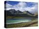 Great Britain, Scotland, Island Skye, Loch Slapin, Black Cuillins-Thonig-Premier Image Canvas