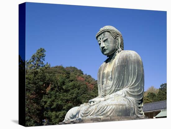 Great Buddha (Daibutsu), Kamakura, Honshu, Japan-null-Premier Image Canvas