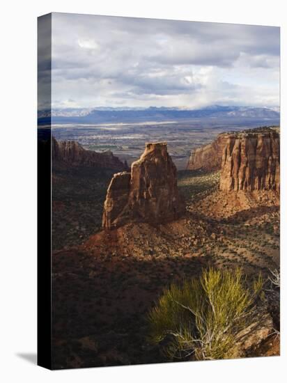 Great Colorado Plateau, Colorado National Monument, Colorado, USA-Kober Christian-Premier Image Canvas