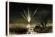 Great Comet of 1861, Artwork-Detlev Van Ravenswaay-Premier Image Canvas