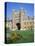 Great Court and Great Gate, Trinity College, Cambridge, Cambridgeshire, England-David Hunter-Premier Image Canvas