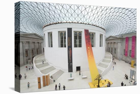 Great Court, British Museum, London, England, United Kingdom-Charles Bowman-Premier Image Canvas