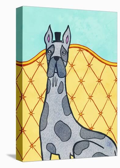 Great Dane-My Zoetrope-Stretched Canvas