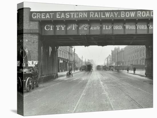 Great Eastern Railway Bridge over the Bow Road, Poplar, London, 1915-null-Premier Image Canvas