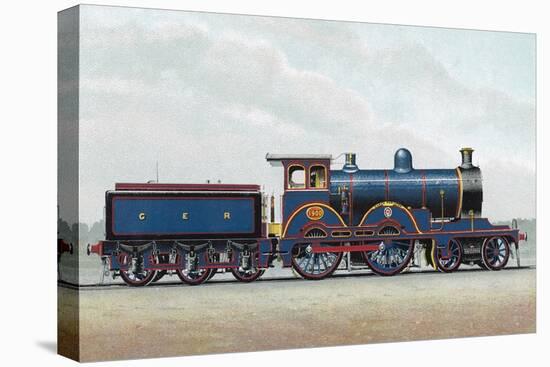 Great Eastern Railway Express Locomotive No 1000 Claud Hamilton-null-Premier Image Canvas