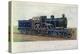 Great Eastern Railway Express Locomotive-null-Premier Image Canvas