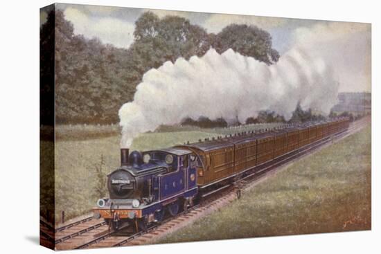 Great Eastern Railway Southend Train Near Brentwood, Essex-null-Premier Image Canvas
