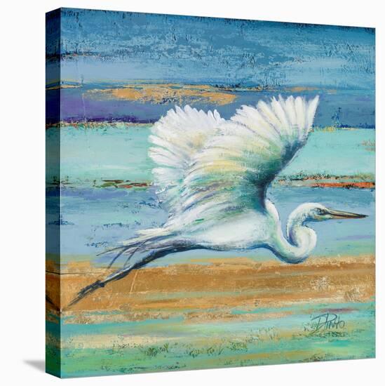 Great Egret I-Patricia Pinto-Stretched Canvas