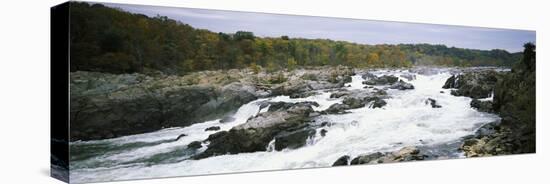 Great Falls and Virginia Fall, Washington Aqueduct, Chesapeake and Ohio Canal National Historica...-null-Premier Image Canvas